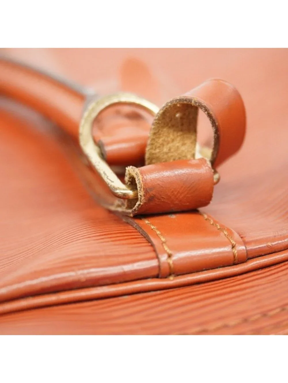 Louis Vuitton Business Bag Epi Porte Documents Voyage Kenya Brown